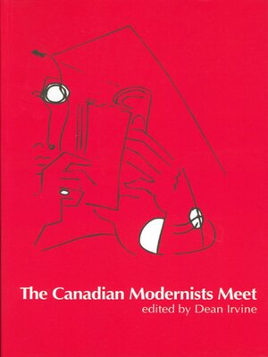 cover image of The Canadian Modernists Meet
